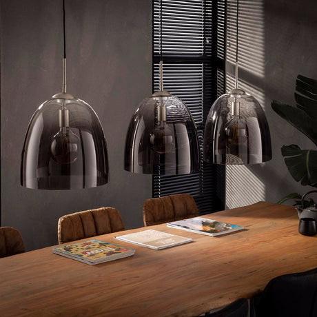 Pendant Light Meyer HomeHaven Anthracite LxBxH 141x76x41 Glass Nnb