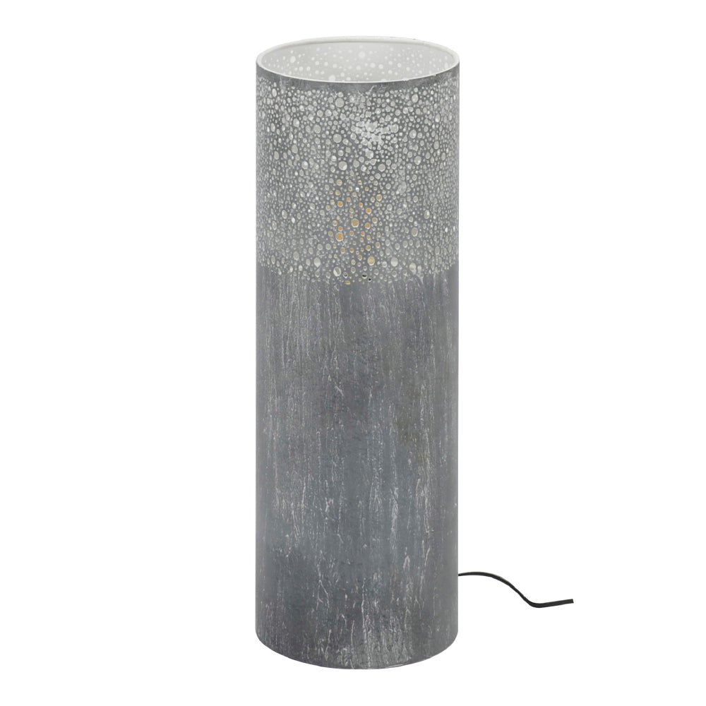 Floor lamp Lachlan HomeHaven Grey LxBxH 66x24x24 Metal Nnb