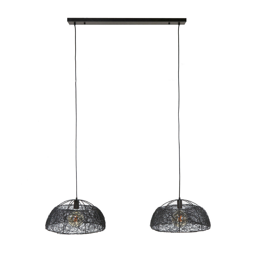 Pendant Light Jamie HomeHaven Anthracite LxBxH 99x53x31 Metal Nnb