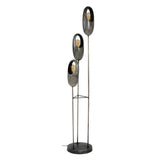 Floor lamp Kairo HomeHaven Grey LxBxH 173x34x33 Metal Nnb