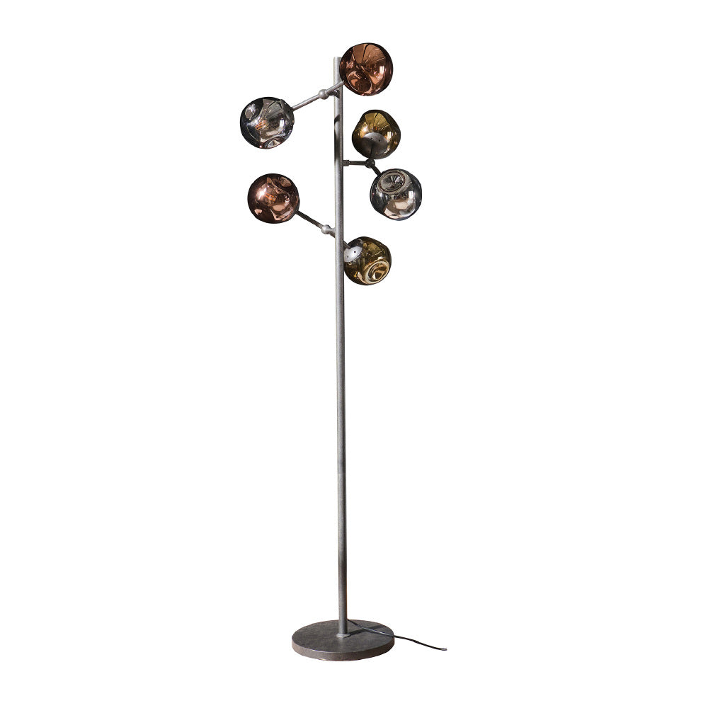 Floor lamp Kelby HomeHaven Black LxBxH 83x48x36 Metal Nnb