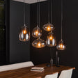 Pendant Light Moe HomeHaven Anthracite LxBxH 95x40x37 Glass Nnb