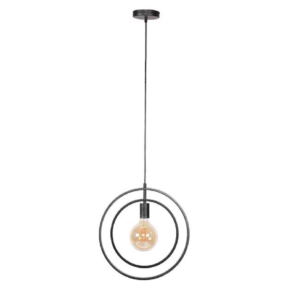 Pendant Light Jago HomeHaven Black LxBxH 46x46x10 Metal Nnb