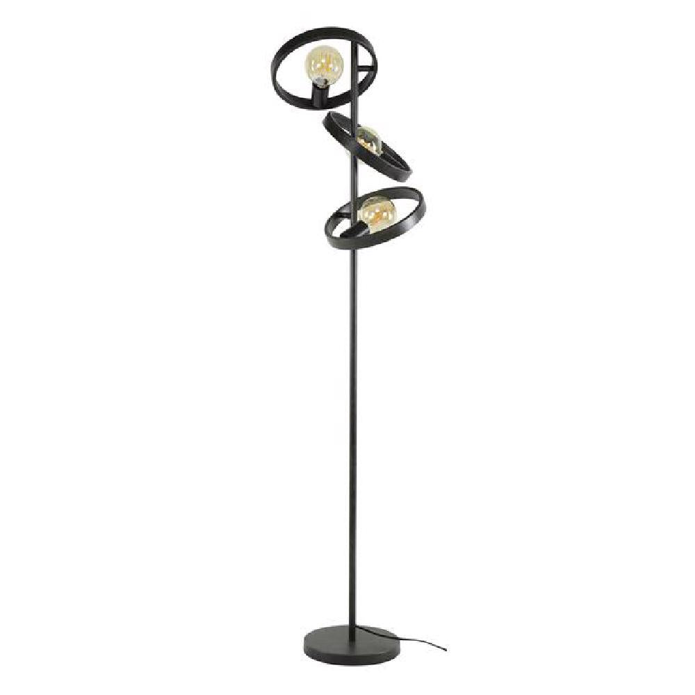 Floor lamp Kimball HomeHaven Black LxBxH 57x38x26 Metal Nnb